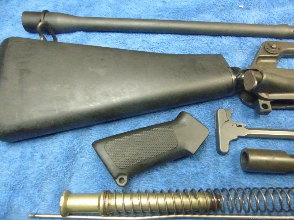 Vietnam Colt M16A1 Parts Kit M16 Retro Set with barrel-img-6