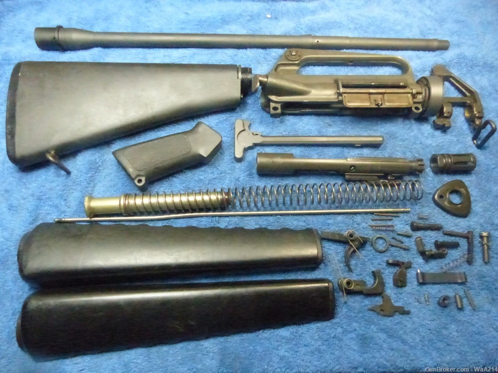 Vietnam Colt M16A1 Parts Kit M16 Retro Set with barrel-img-0