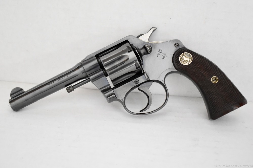 Colt Police Positive .38 S&W made in 1926 nice original condition C&R OK -img-0