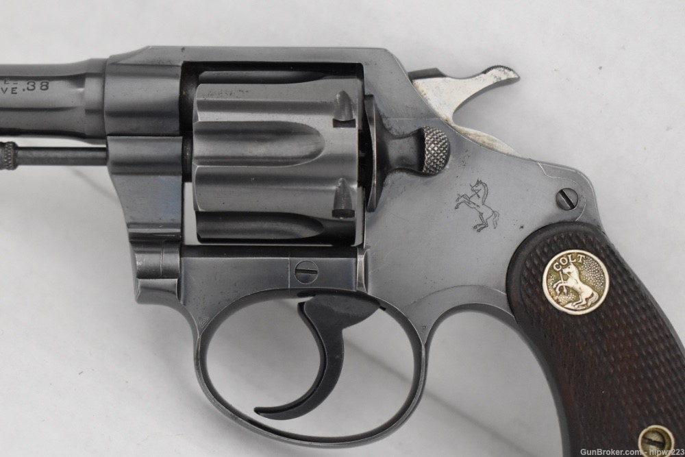 Colt Police Positive .38 S&W made in 1926 nice original condition C&R OK -img-5