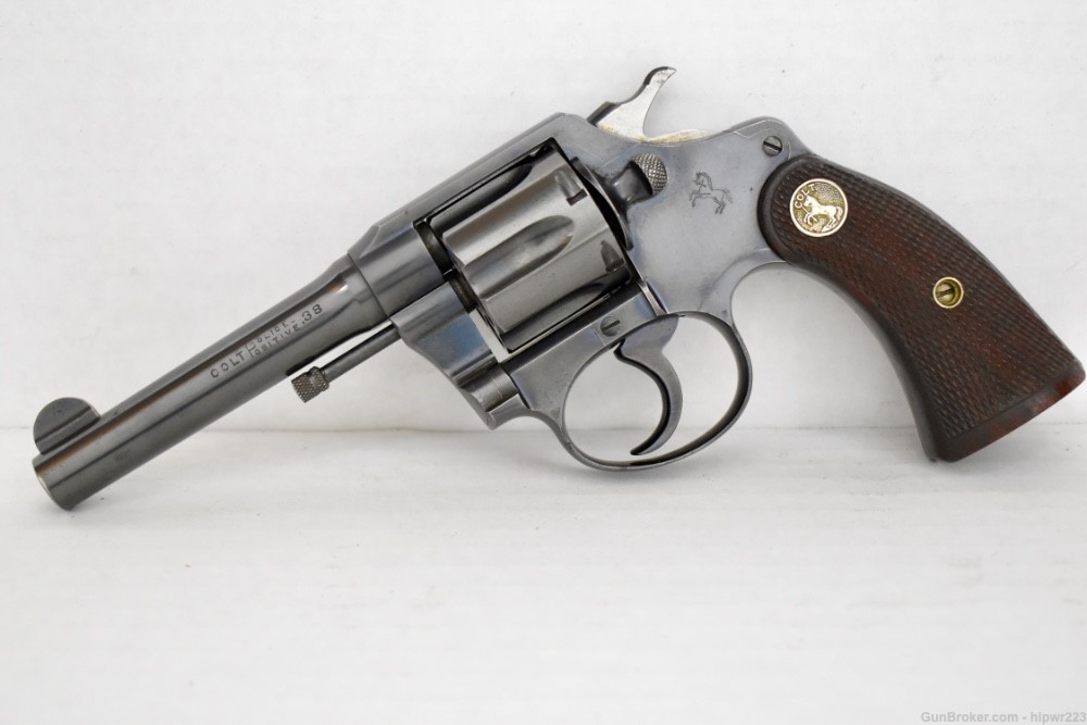 Colt Police Positive .38 S&W made in 1926 nice original condition C&R OK -img-1