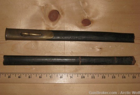 Broken Model 1840 NCO sword scabbard-img-0