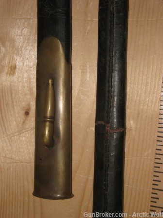 Broken Model 1840 NCO sword scabbard-img-2