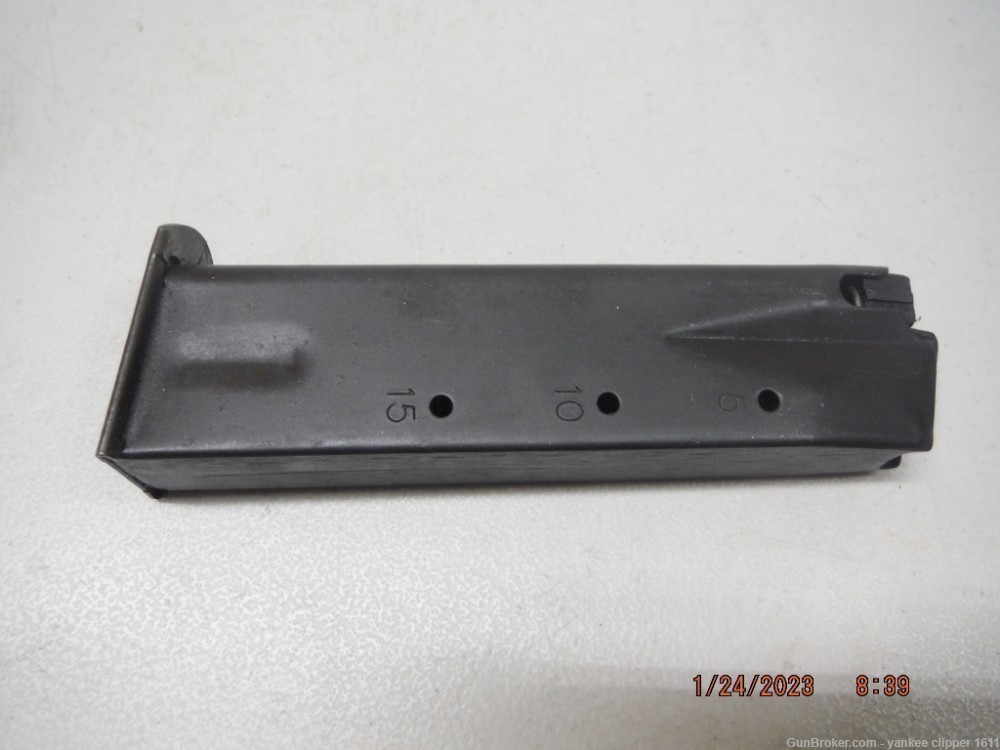 Ruger P85 P89 9mm 15Rd Magazine Pre-Ban NEW Made by USA Magazine-img-3