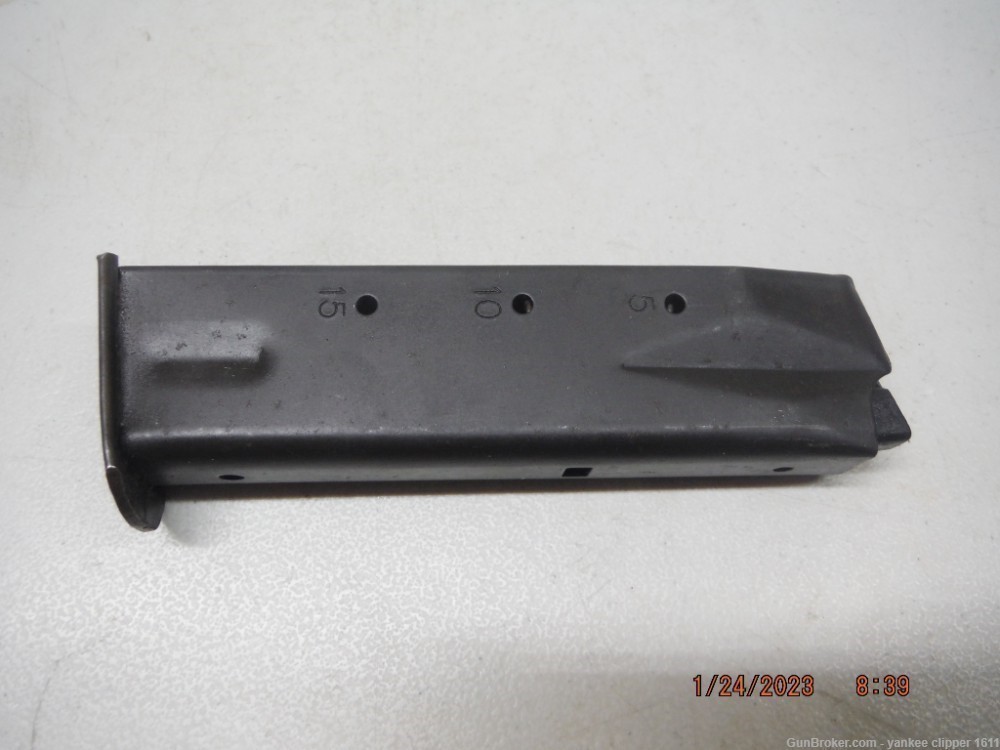 Ruger P85 P89 9mm 15Rd Magazine Pre-Ban NEW Made by USA Magazine-img-1
