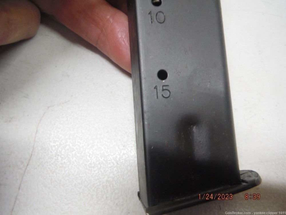 Ruger P85 P89 9mm 15Rd Magazine Pre-Ban NEW Made by USA Magazine-img-2