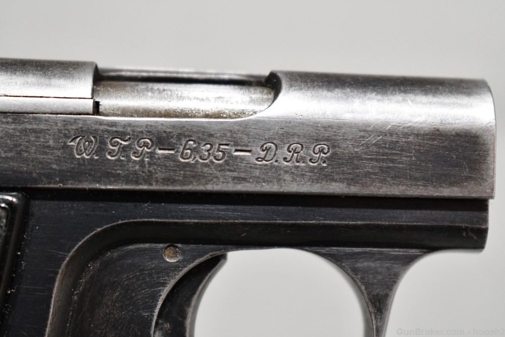 Scarce French Mauser WTP II Semi Auto Pistol 25 ACP READ C&R-img-6