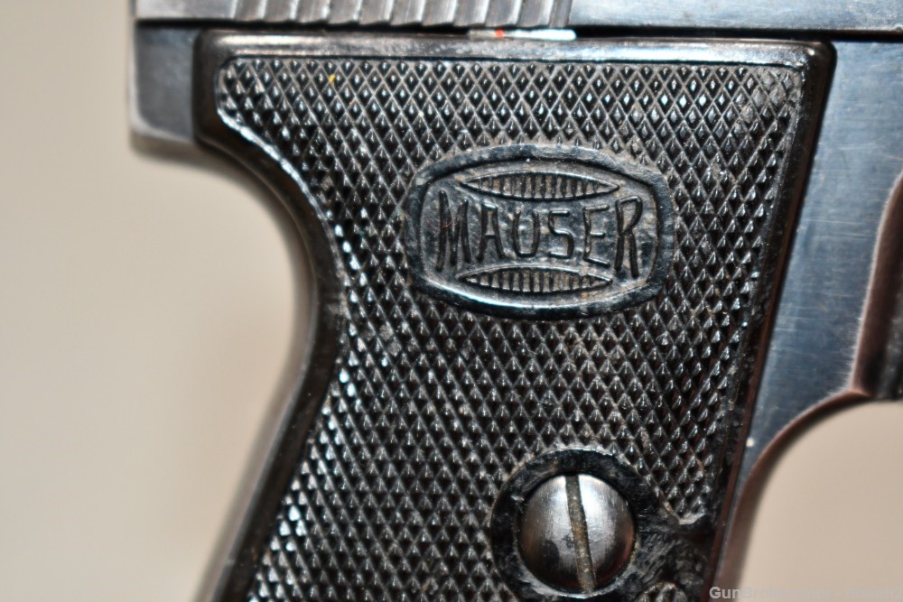 Scarce French Mauser WTP II Semi Auto Pistol 25 ACP READ C&R-img-3