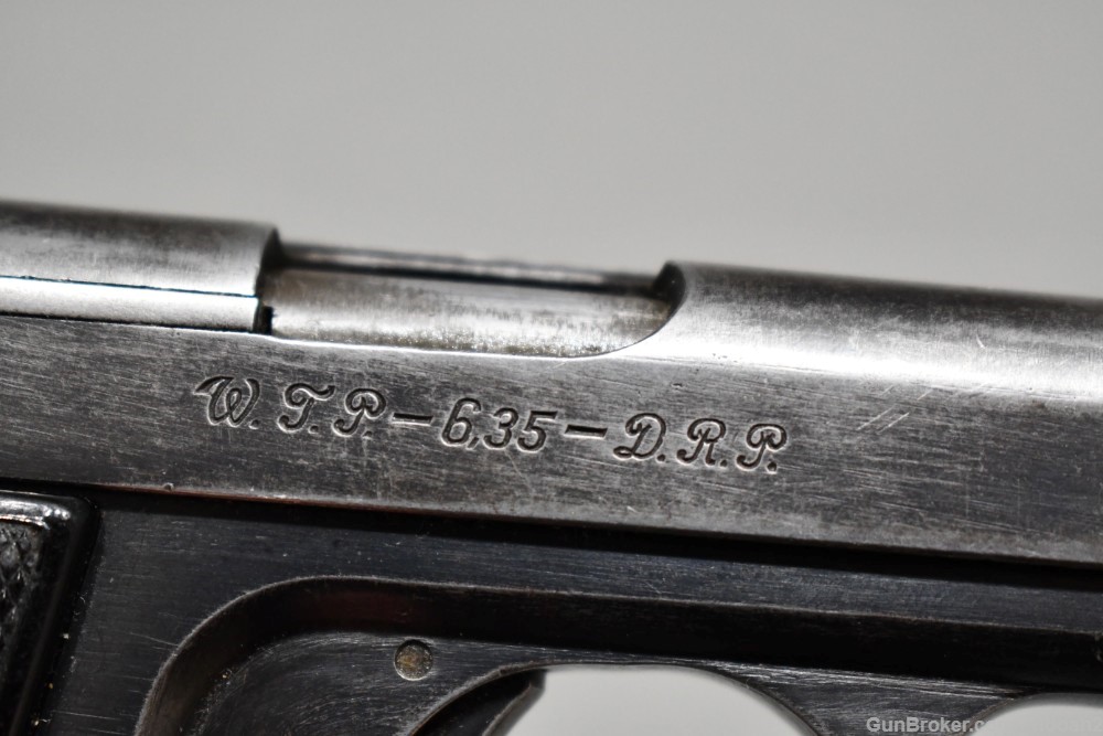 Scarce French Mauser WTP II Semi Auto Pistol 25 ACP READ C&R-img-21