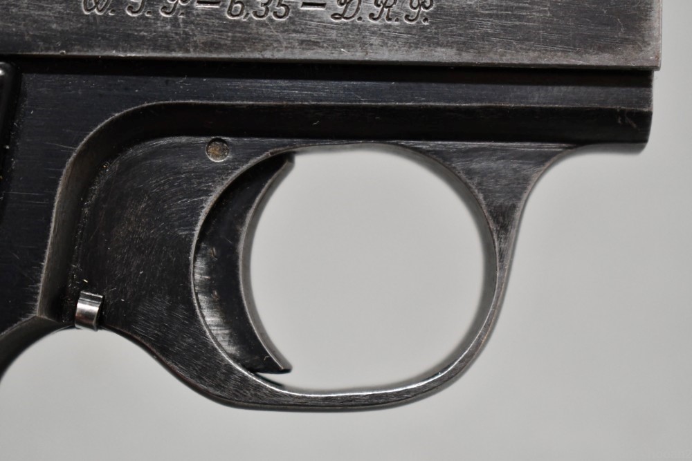 Scarce French Mauser WTP II Semi Auto Pistol 25 ACP READ C&R-img-5