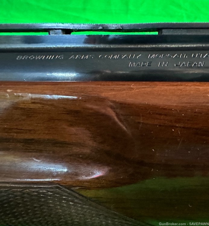 BROWNING Citorti 26" Barrel over/under 12 gauge shotgun-img-7