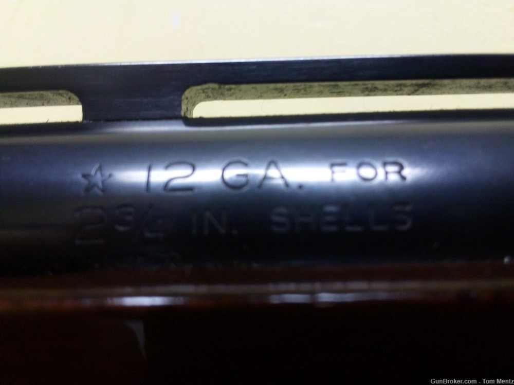 Remington 1100 Semi-Auto Shotgun, 12G, 26" VR Barrel, Improved Cylinder-img-8
