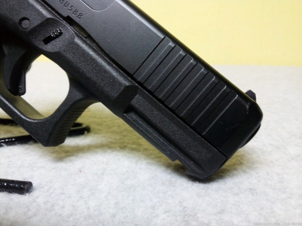Glock 45 Semi Auto Pistol, 9x19, 4" Barrel, 1 Mag, Case-img-10