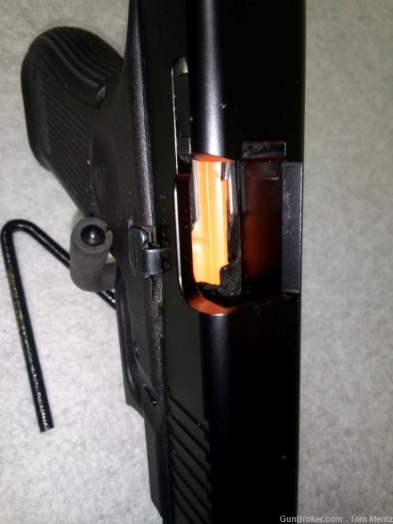 Glock 45 Semi Auto Pistol, 9x19, 4" Barrel, 1 Mag, Case-img-11