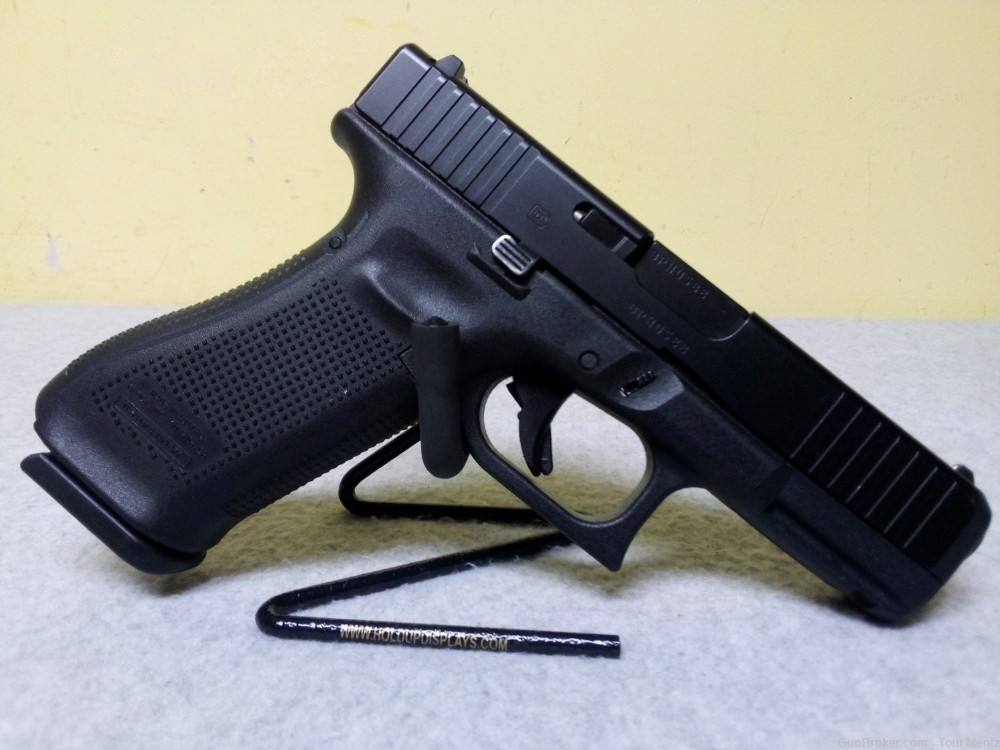 Glock 45 Semi Auto Pistol, 9x19, 4" Barrel, 1 Mag, Case-img-6