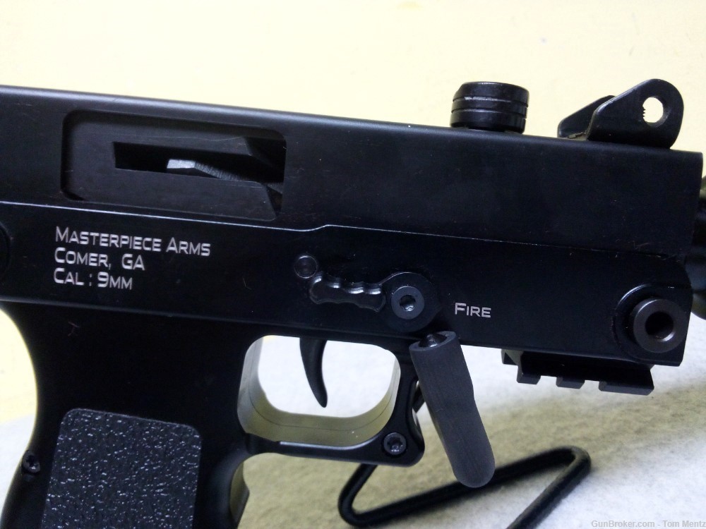 Masterpiece Arms MPA30T Defender Semi Auto Pistol, 9MM,  Top Cocker-img-9