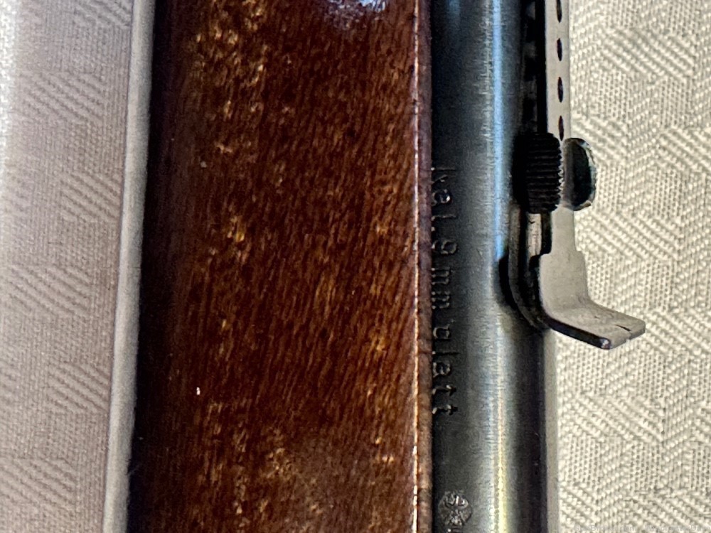Anschutz 9mm Shotgun Rare!-img-15