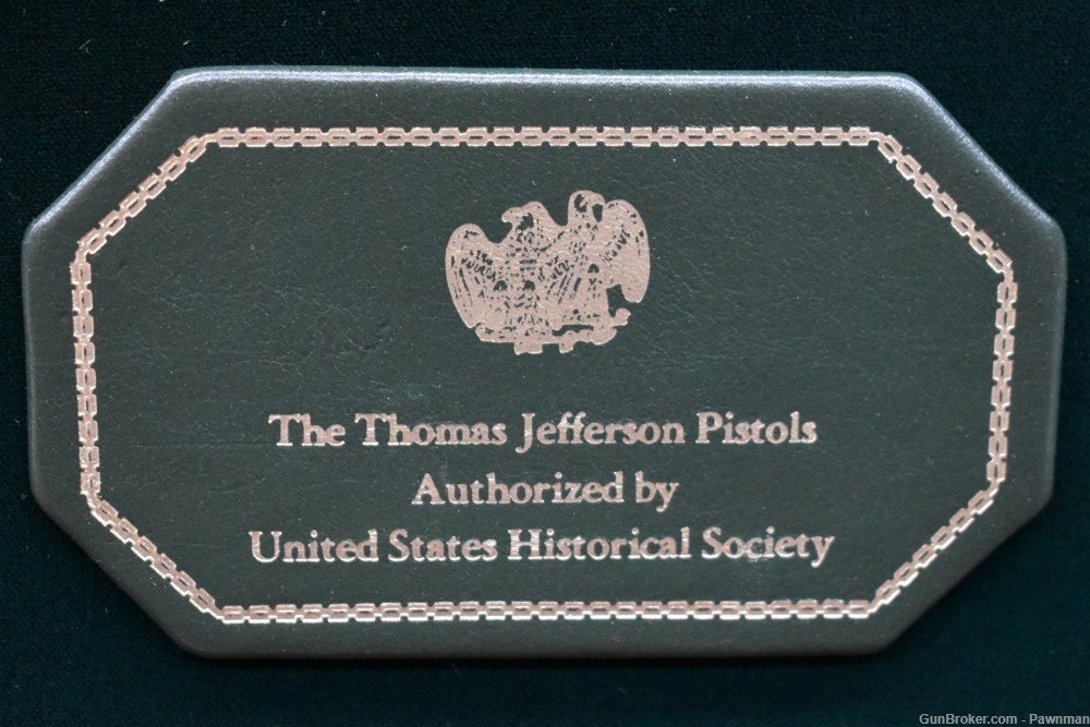 Thomas Jefferson’s Dealtry pistol set replicas by US Historical Society-img-25