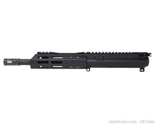 AR-15 .300 Blackout 8.5" Pistol Complete Upper Receiver Assembly with BCG-img-1