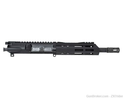 AR-15 .300 Blackout 8.5" Pistol Complete Upper Receiver Assembly with BCG-img-0
