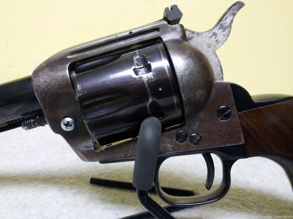 Interarms Virginian Dragoon Revolver, 44Mag, 7.5" Barrel, 6 Rounds-img-2