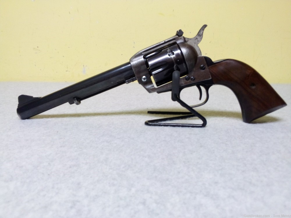 Interarms Virginian Dragoon Revolver, 44Mag, 7.5" Barrel, 6 Rounds-img-0