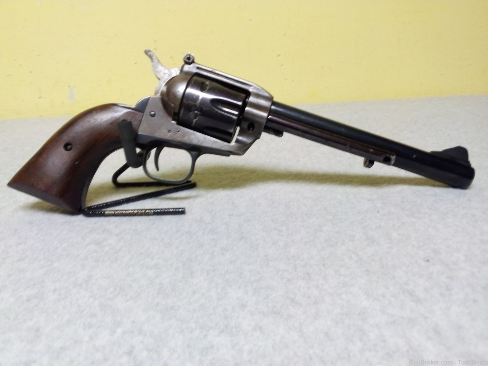 Interarms Virginian Dragoon Revolver, 44Mag, 7.5" Barrel, 6 Rounds-img-6