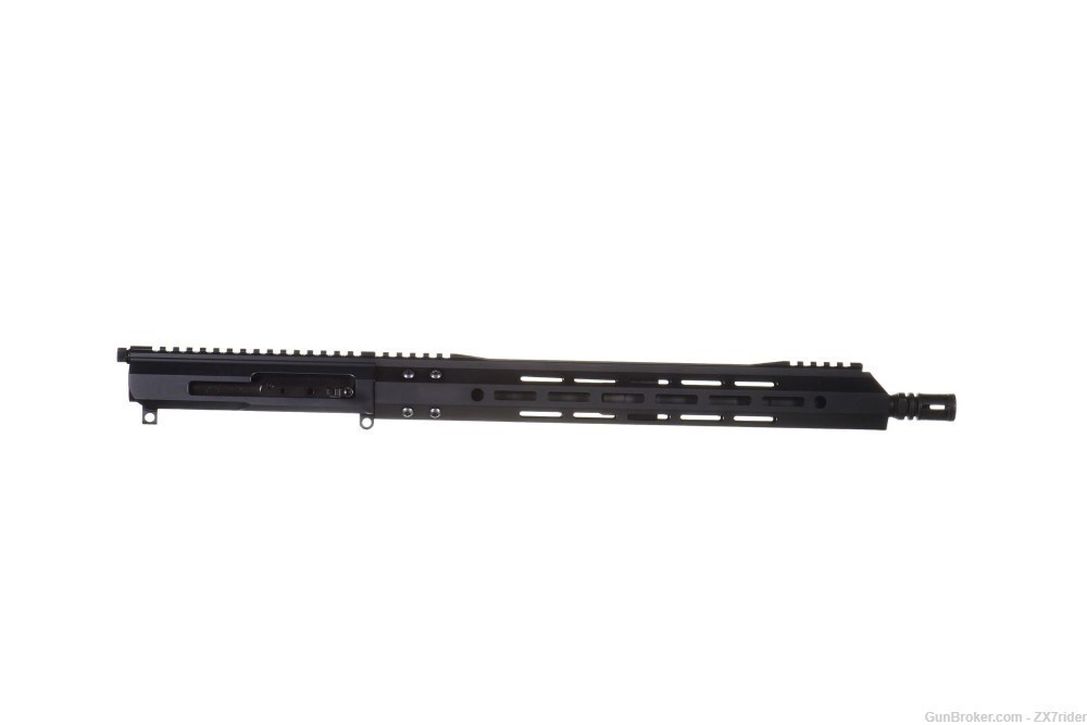 AR-15 16" .300 Blackout Billet Side Charging Upper Receiver Assembly w/ BCG-img-0