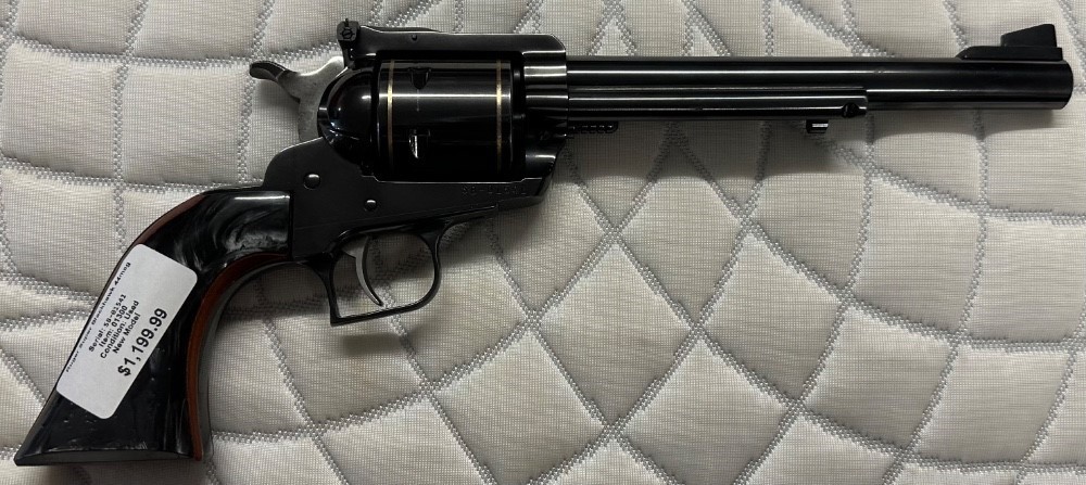 Ruger New Model Super Blackhawk .44 MAG Revolver -img-5