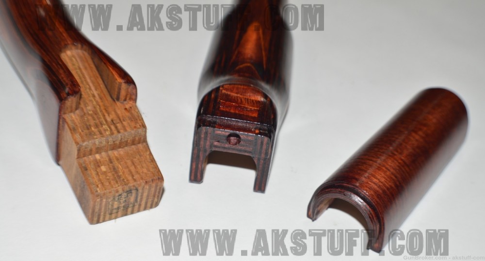 AKM pattern wood set Tula Cherry finish-img-7