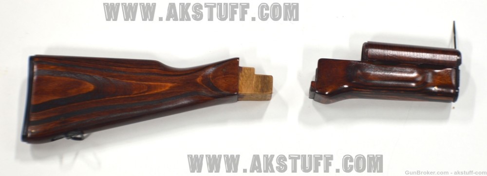 AKM pattern wood set Tula Cherry finish-img-0