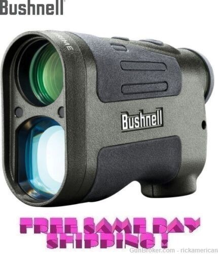 Bushnell 6x24mm Engage 1700 Black LRF Advanced Target Detection LE1700SBL-img-0