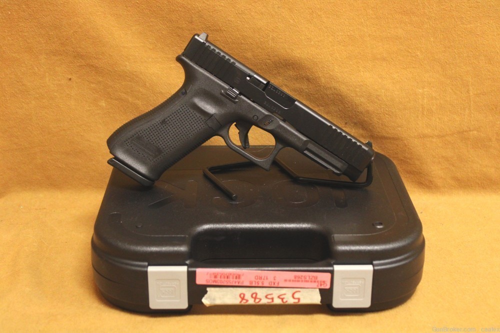 NEW Glock 47 Gen5 MOS (Black, 9mm) PA475S203MOS-img-1