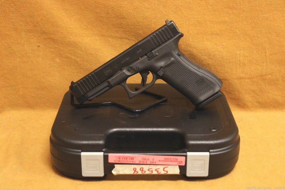 NEW Glock 47 Gen5 MOS (Black, 9mm) PA475S203MOS-img-0