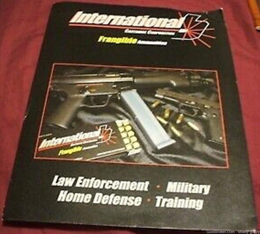 international cartridge corporation frangible ammunition-img-0
