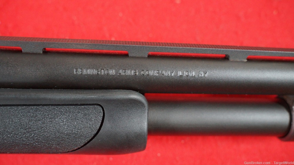 REMINGTON ARMS 870 12 GAUGE MATTE BLACK SYNTHETIC (17101)-img-21