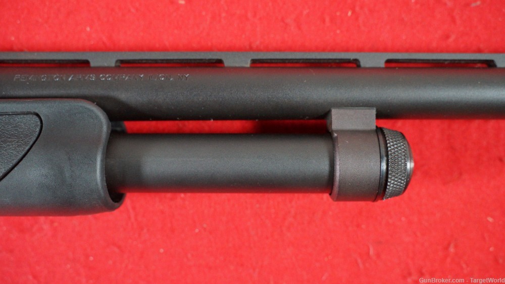 REMINGTON ARMS 870 12 GAUGE MATTE BLACK SYNTHETIC (17101)-img-20