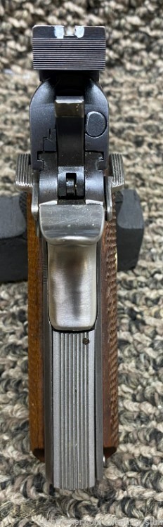 Colt 1911 MKIV Series 70 Government 45ACP 1973 Clark Heavy Slide 5" BBL 7+1-img-17
