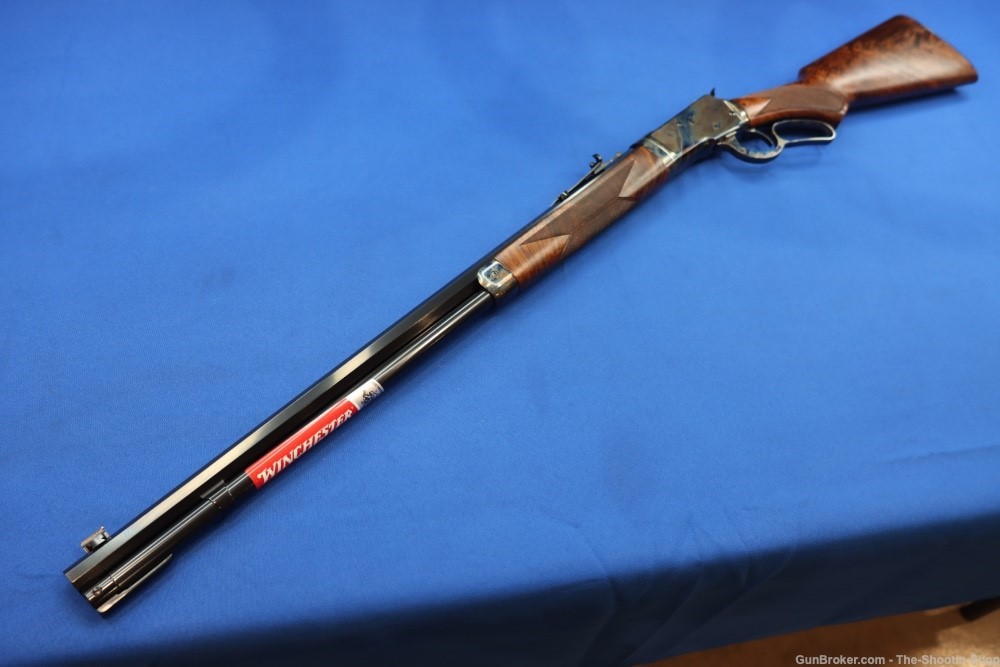 Winchester Model 1892 DELUXE Rifle 357MAG 24" TAKEDOWN Case Colored 92 357-img-55