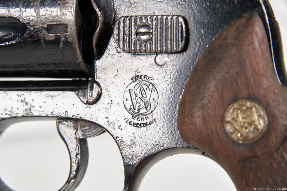 Smith and Wesson 49, .38spl, S&W 49 .38 Spl, Flat Latch-img-11