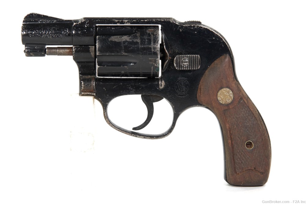 Smith and Wesson 49, .38spl, S&W 49 .38 Spl, Flat Latch-img-1