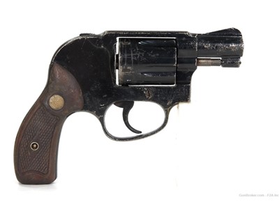 Smith and Wesson 49, .38spl, S&W 49 .38 Spl, Flat Latch