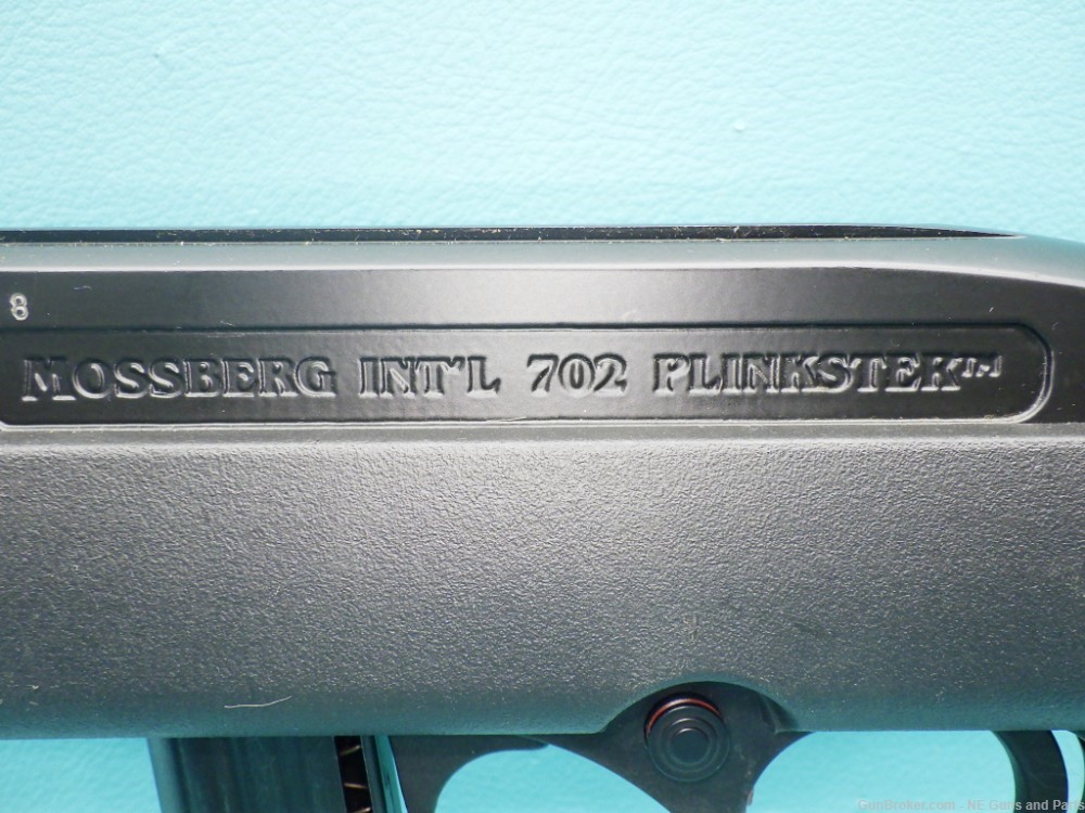 Mossberg 702 Plinkster .22lr 18"bbl Rifle-img-7