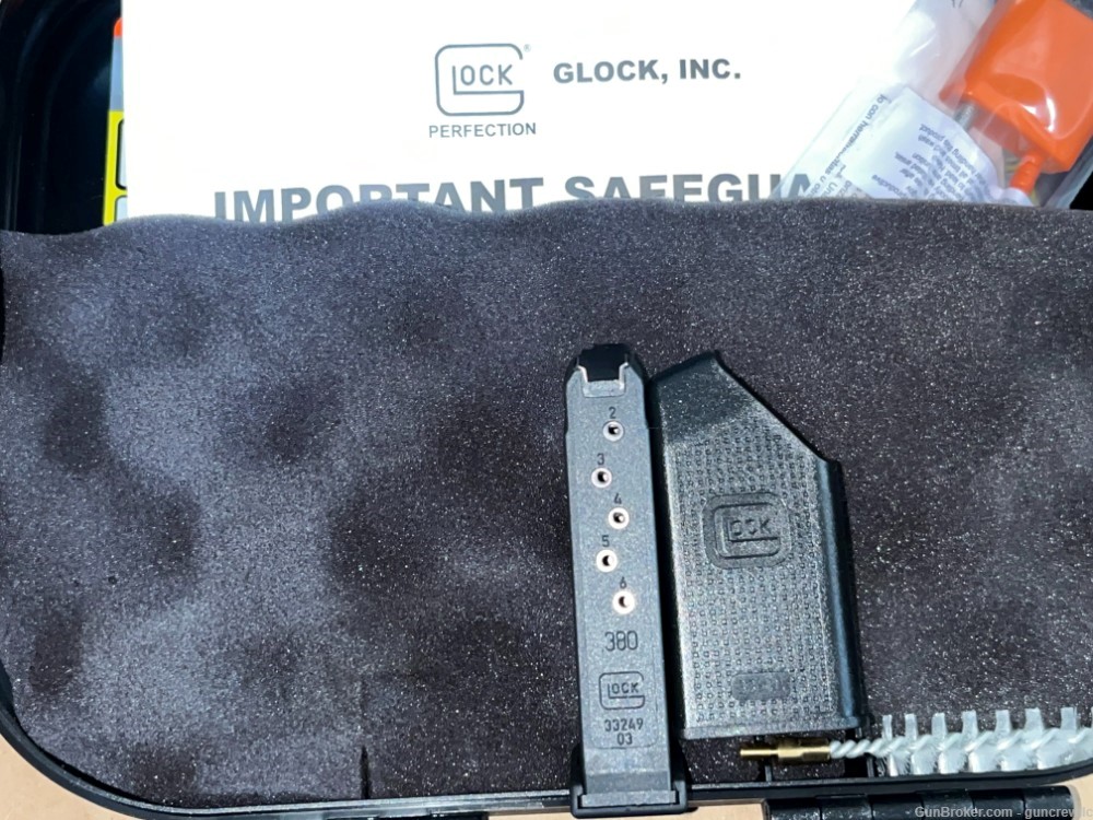 Glock G42 380acp CCW EDC G-42 380 ACp UR42509 Factory Rebuilt LAYAWAY-img-12