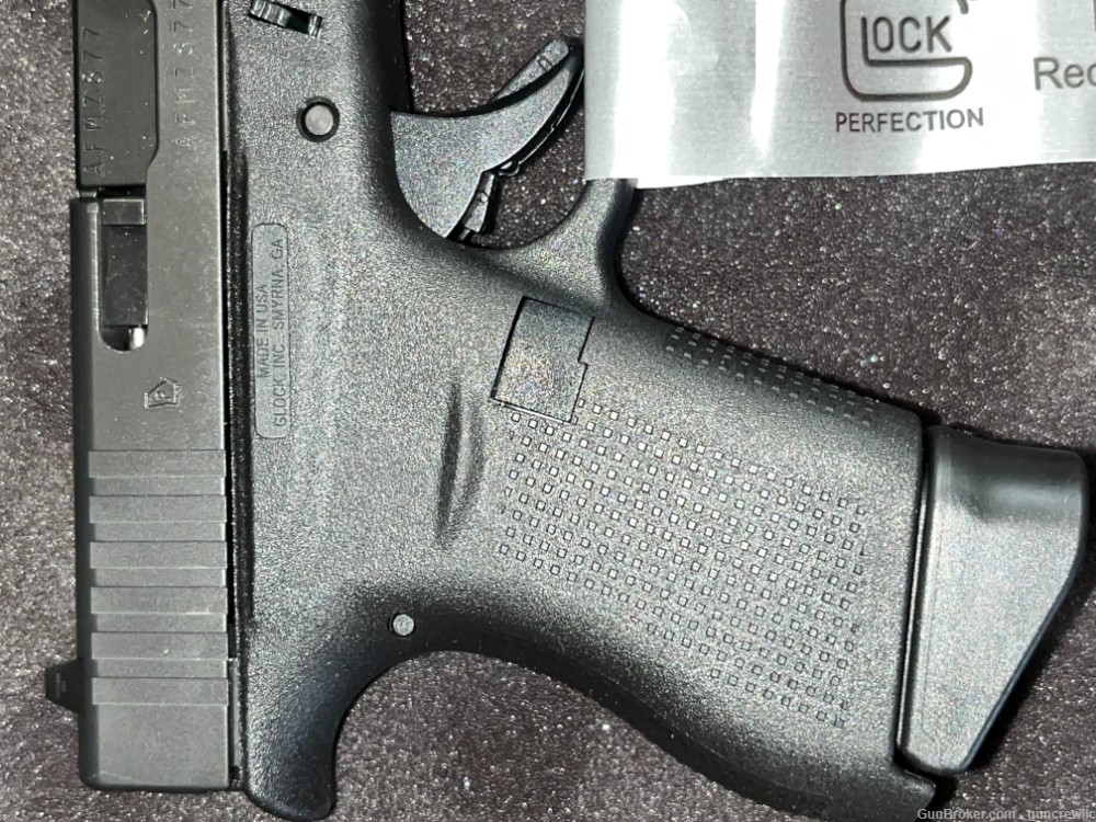 Glock G42 380acp CCW EDC G-42 380 ACp UR42509 Factory Rebuilt LAYAWAY-img-7