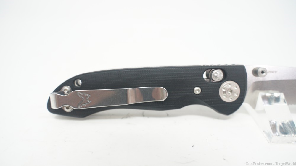 BENCHMADE 698S FORAY SERRATED AXIS DISCONTINUED NOS(BNC698S) -img-4