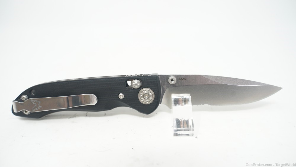 BENCHMADE 698S FORAY SERRATED AXIS DISCONTINUED NOS(BNC698S) -img-2