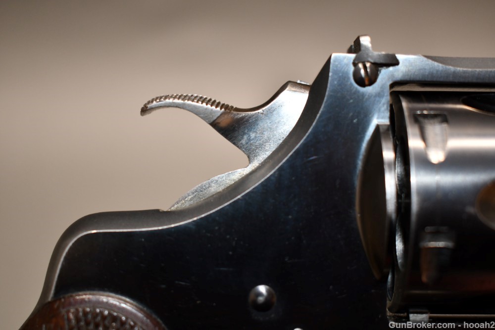 Colt Officers Model Heavy Barrel Target Revolver 38 Spl 1937 C&R-img-4