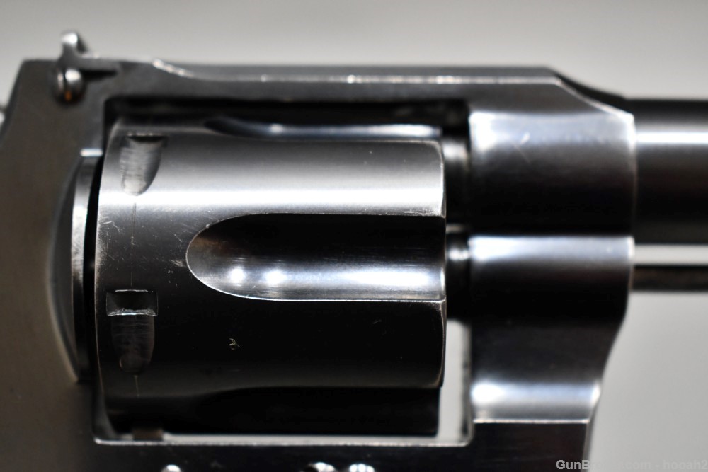 Colt Officers Model Heavy Barrel Target Revolver 38 Spl 1937 C&R-img-6