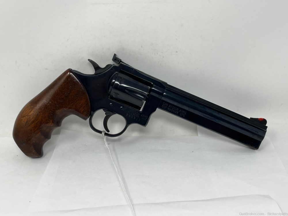 Dan Wesson Model 15-2 Revolver - .357 Mag - 6" barrel-img-1